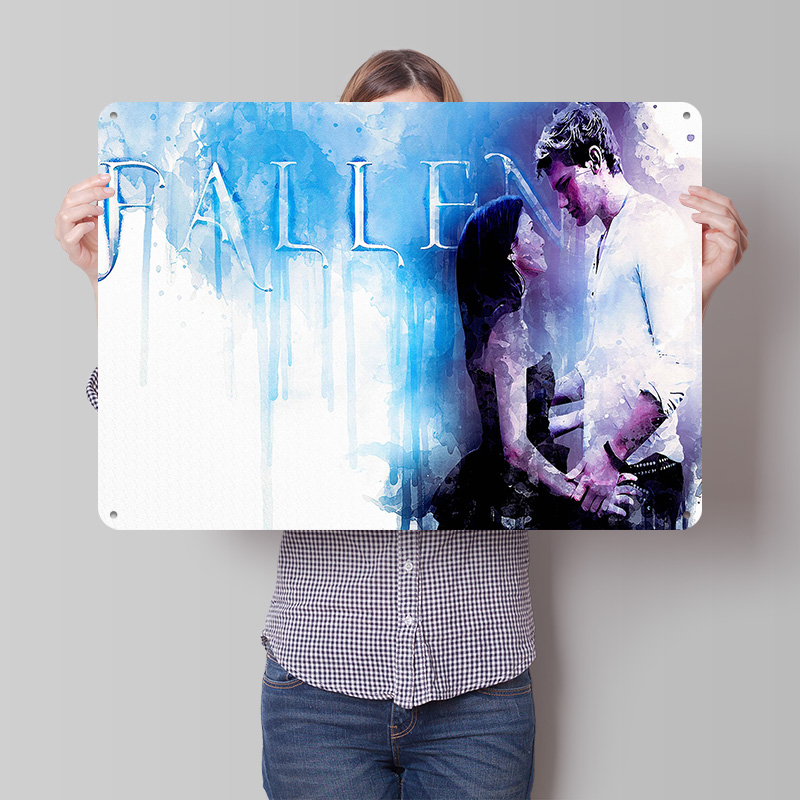 Fallen 1 Poster Retro 3D Print - Gaming Accessories Europe บทวิจารณ์และราคา