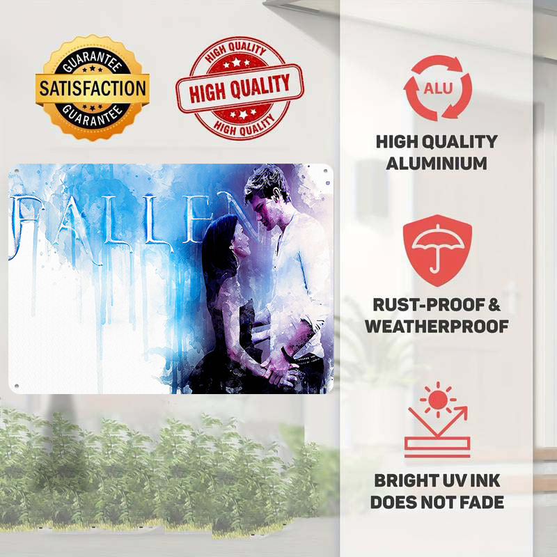 Fallen 1 Poster Retro 3D Print - Gaming Accessories Europe บทวิจารณ์และราคา