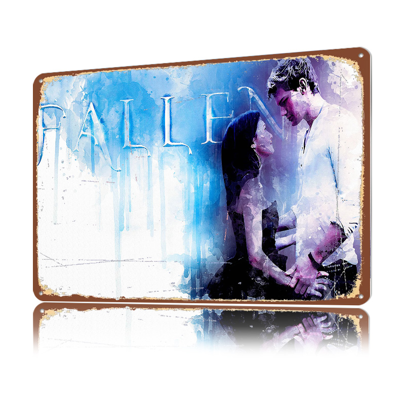 Fallen 1 Poster Retro 3D Print - Gaming Accessories Europe บทวิจารณ์และราคา
