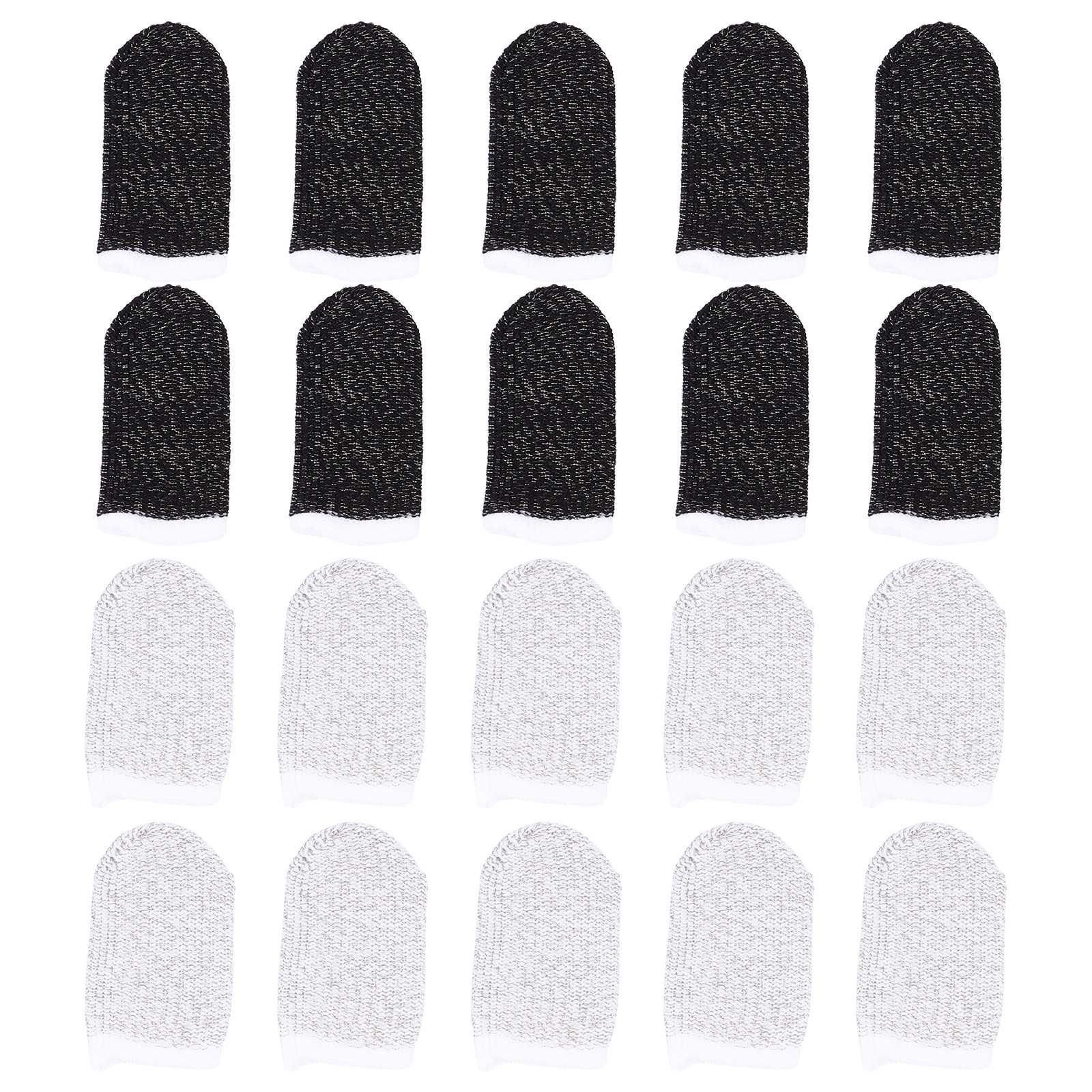20Pcs Gaming Finger Cot Finger - Gaming Accessories For Phone บทวิจารณ์และราคา