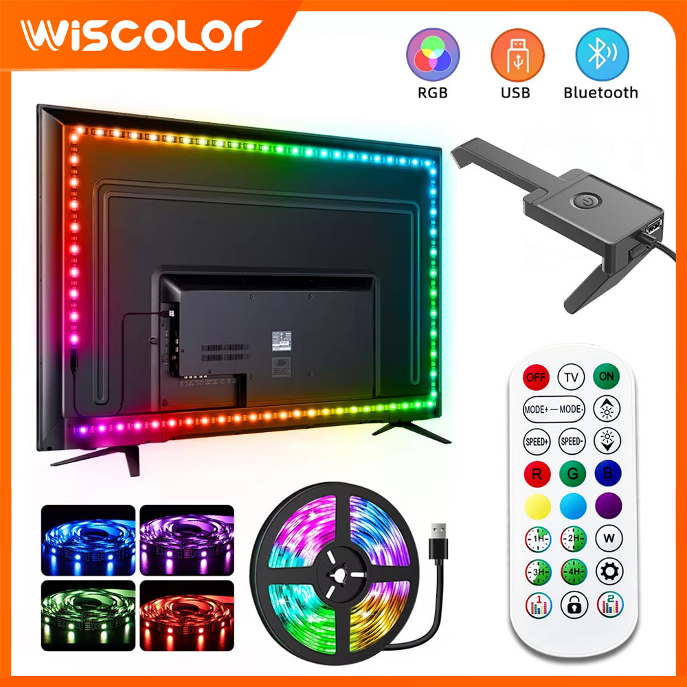 TV Backlight Sync LED Strip RG - Gaming Accessories App บทวิจารณ์และราคา