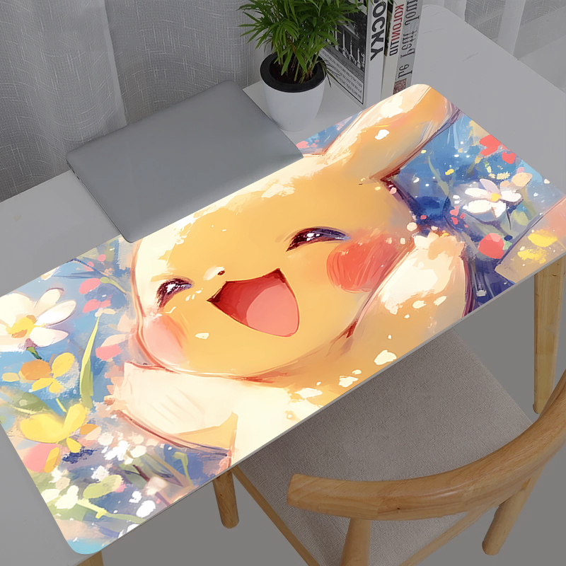 Mouse Pad Rubber Table Pokemon - Gaming Mouse Pad Xl บทวิจารณ์และราคา
