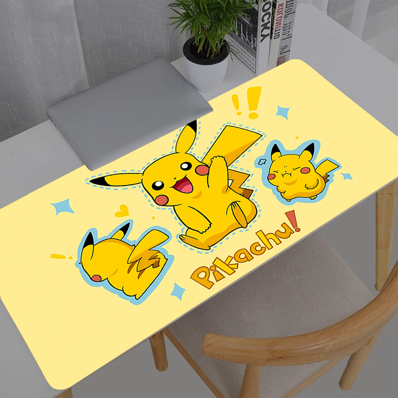 Mouse Pad Rubber Table Pokemon - Gaming Mouse Pad Xl บทวิจารณ์และราคา