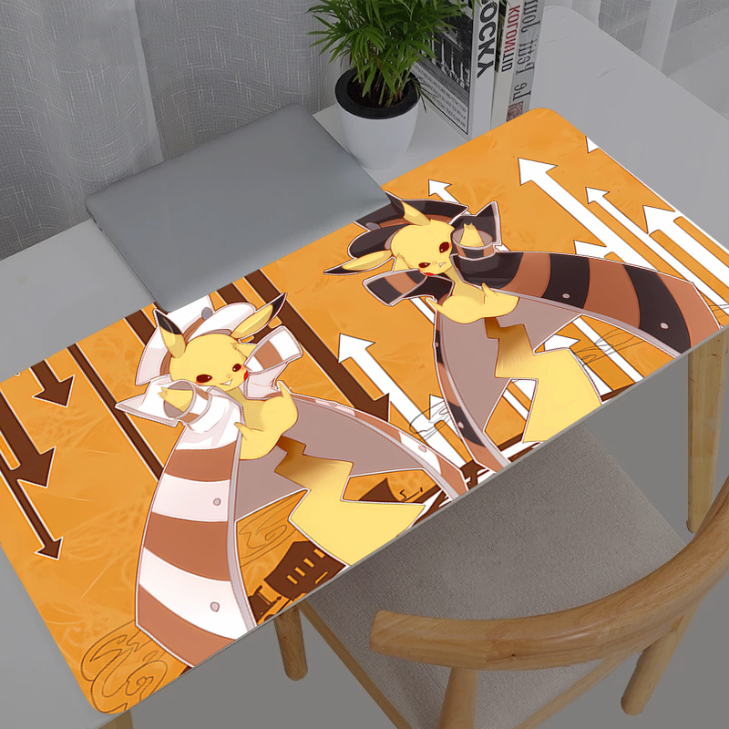 Mouse Pad Rubber Table Pokemon - Gaming Mouse Pad Xl บทวิจารณ์และราคา