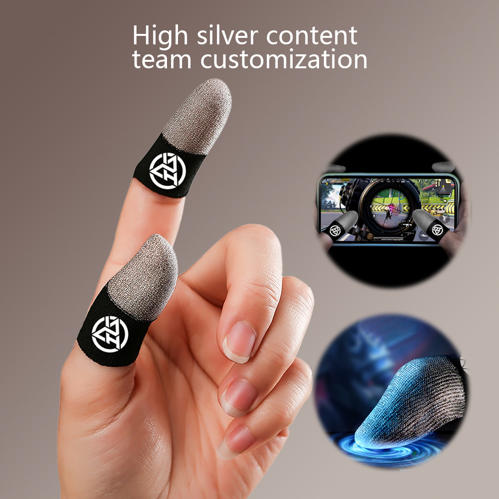 1-8 Pair Luminous Fingertips S - Gaming Accessories Mobile บทวิจารณ์และราคา