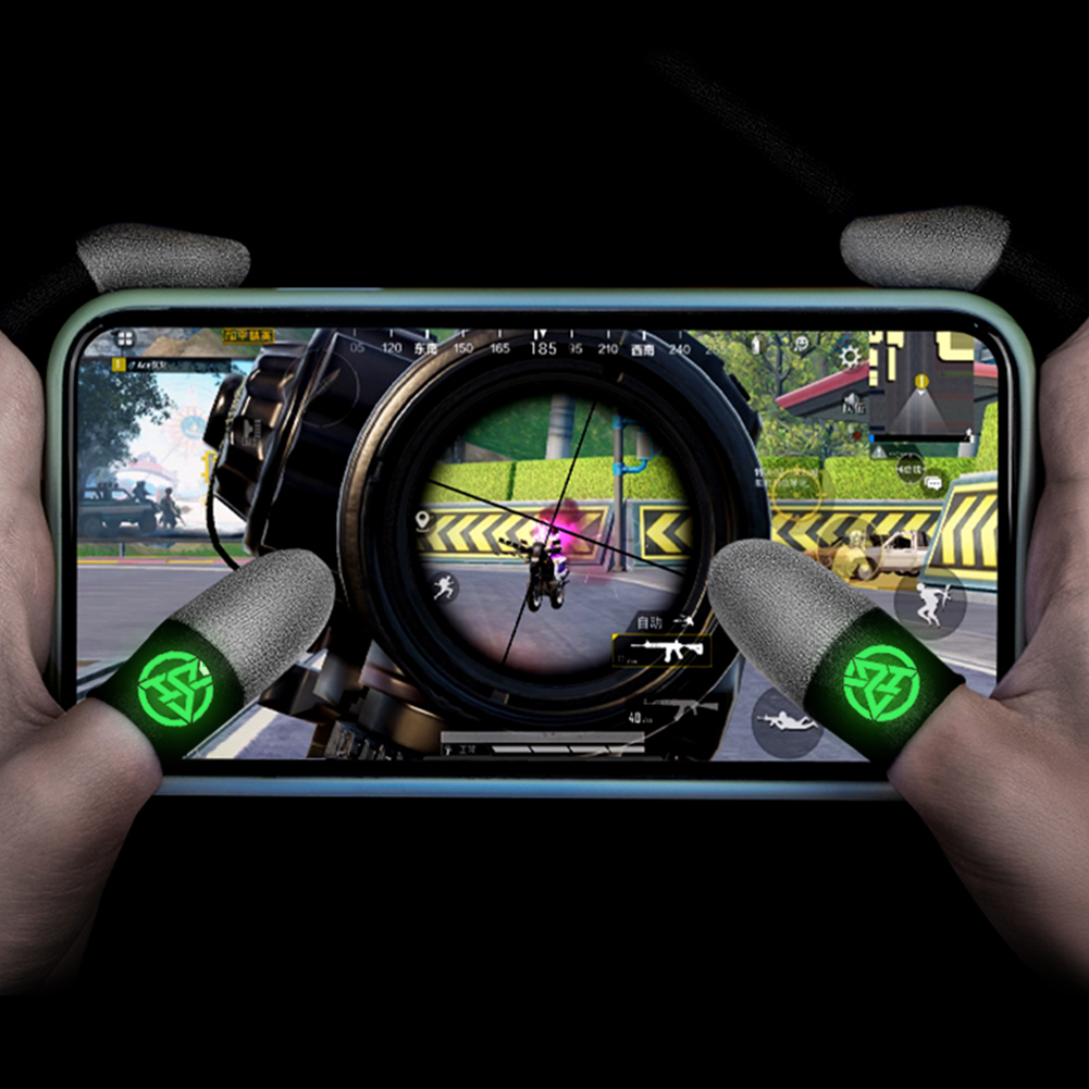 1-8 Pair Luminous Fingertips S - Gaming Accessories Mobile บทวิจารณ์และราคา