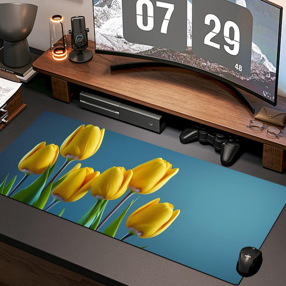 tulip wallpaper Mouse Pad New  - Gaming Accessories Wallpaper บทวิจารณ์และราคา