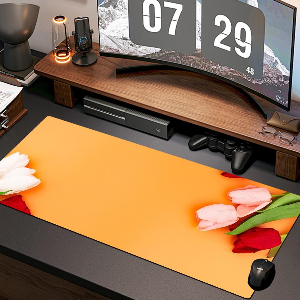 tulip wallpaper Mouse Pad New  - Gaming Accessories Wallpaper บทวิจารณ์และราคา
