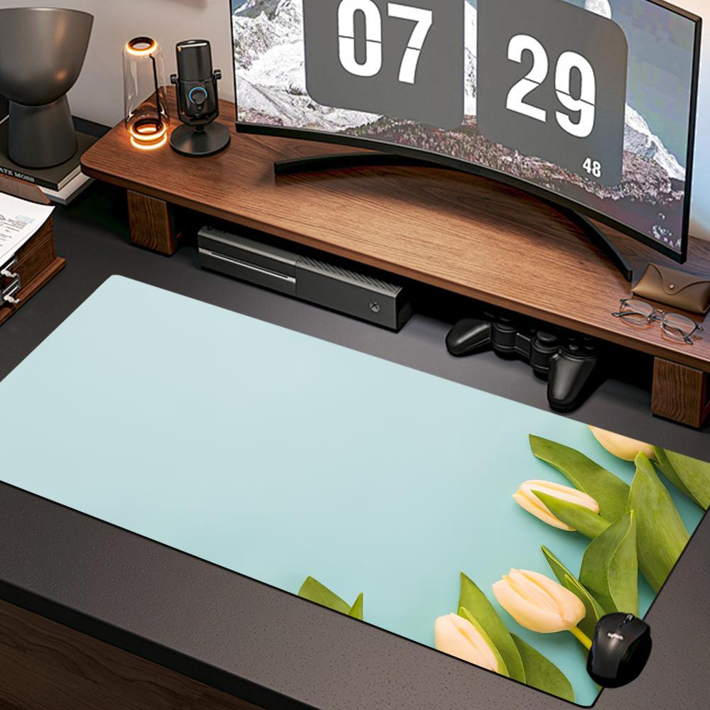 tulip wallpaper Mouse Pad New  - Gaming Accessories Wallpaper บทวิจารณ์และราคา
