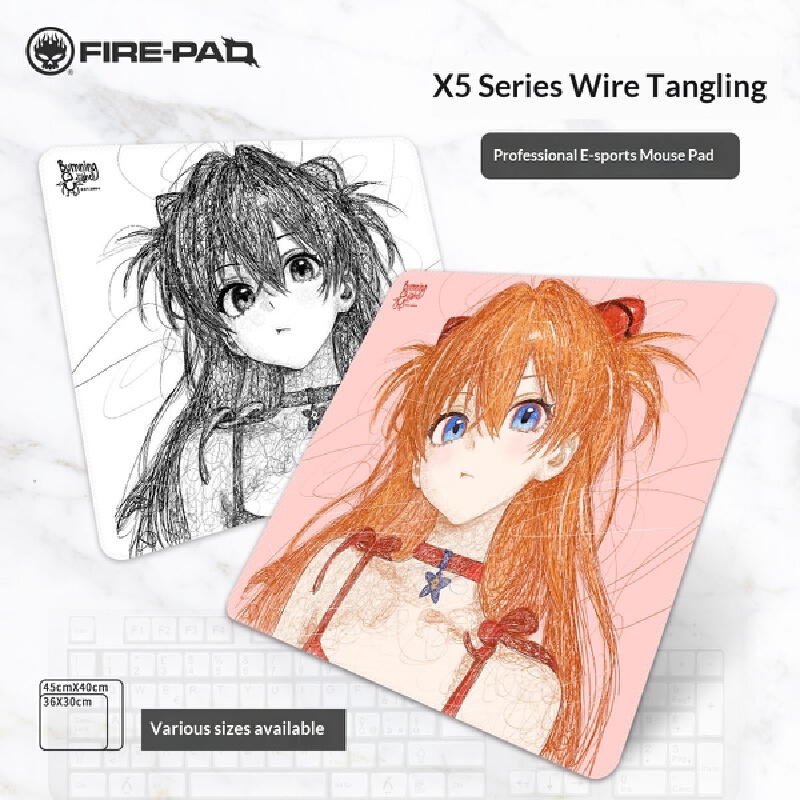 Game Anime Mouse Pad X5 Asuka  - Gaming Accessories For Gaming Room บทวิจารณ์และราคา