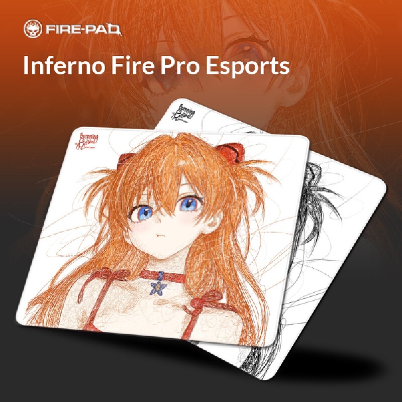 Game Anime Mouse Pad X5 Asuka  - Gaming Accessories For Gaming Room บทวิจารณ์และราคา