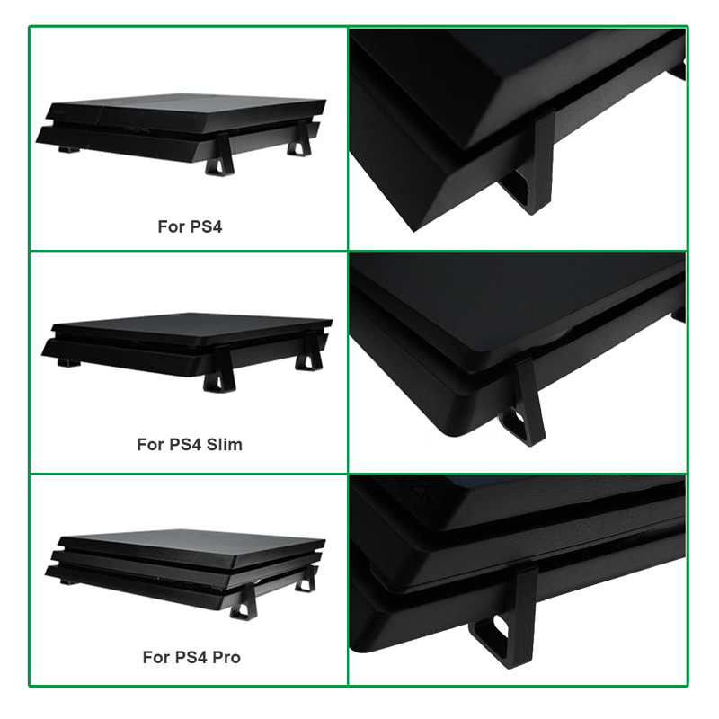 4Pcs Cooling Horizontal Holder - Gaming Accessories Ps4 บทวิจารณ์และราคา