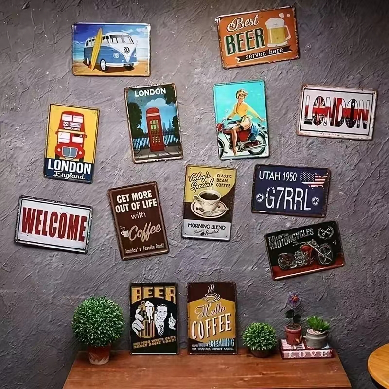 Neon Gaming Zone Metal Tin Sig - Gaming Accessories Europe บทวิจารณ์และราคา