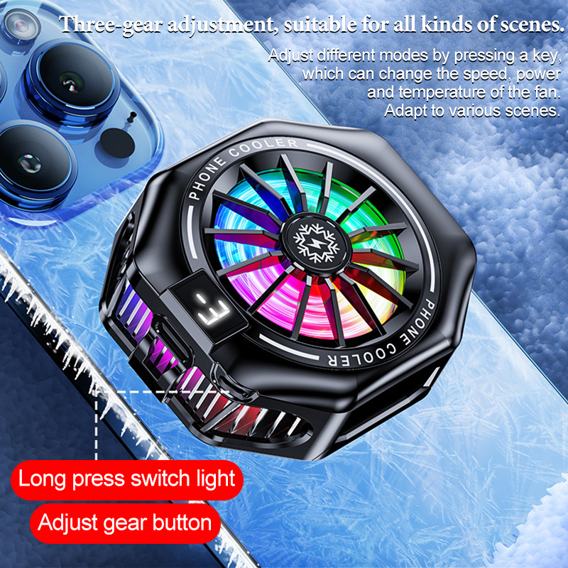 Black Shark Cooler For Cell Ph - Gaming Accessories Mobile บทวิจารณ์และราคา