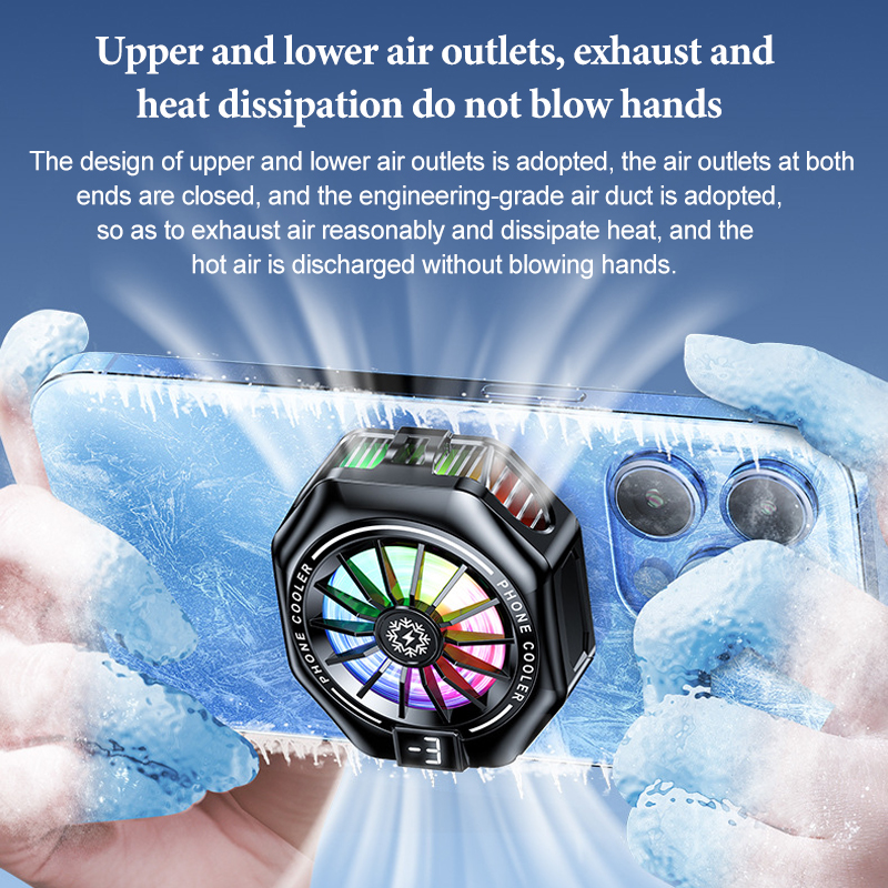 Black Shark Cooler For Cell Ph - Gaming Accessories Mobile บทวิจารณ์และราคา