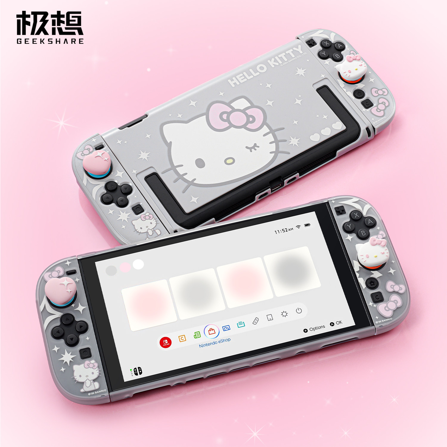 Geekshare Switch 2 Protective  - Gaming Accessories Cute บทวิจารณ์และราคา