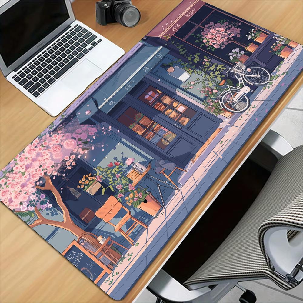 Romantic Dessert Shop large Mo - Gaming Accessories Shop บทวิจารณ์และราคา
