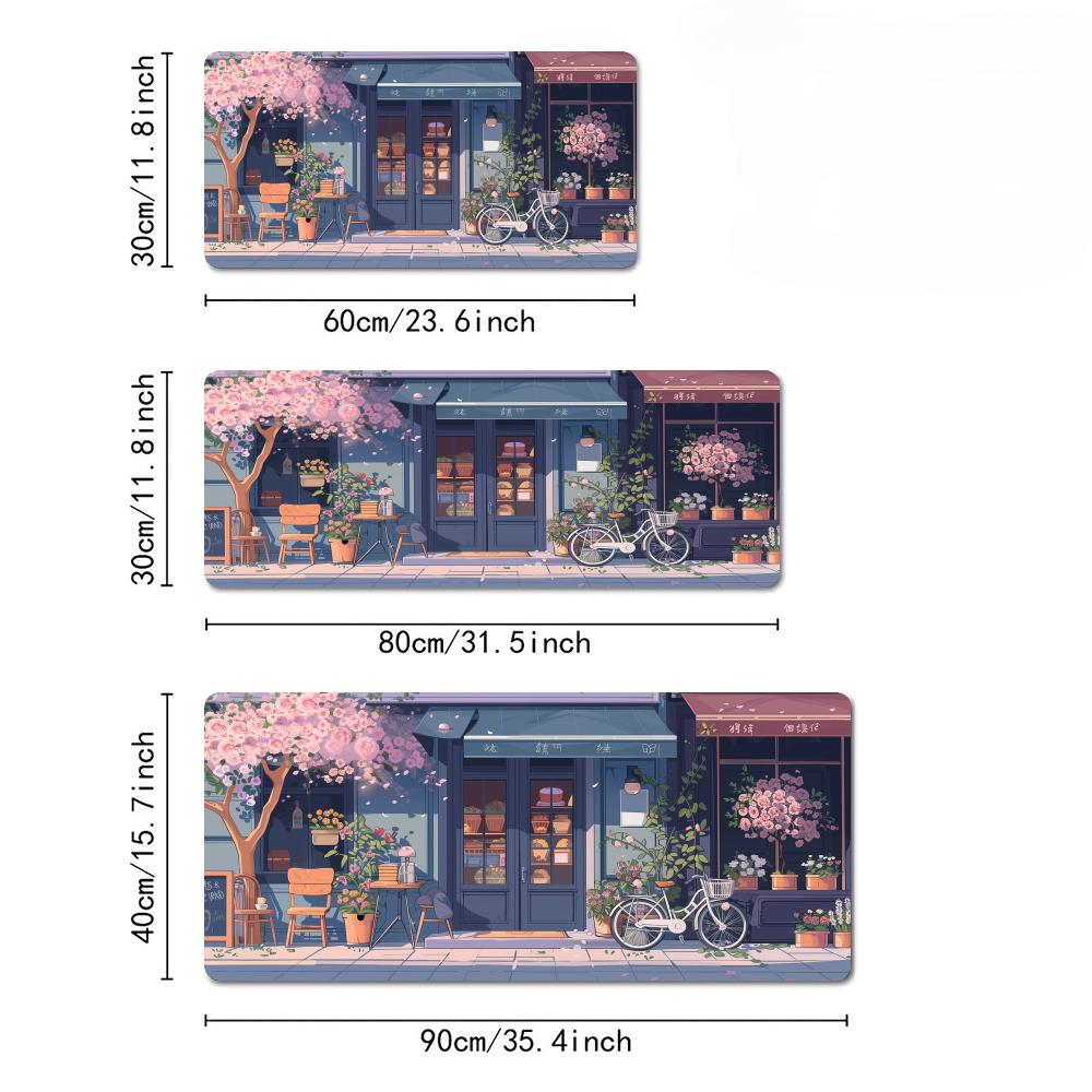 Romantic Dessert Shop large Mo - Gaming Accessories Shop บทวิจารณ์และราคา