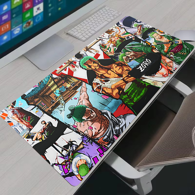 Mouse Pad PC Gamer Anime Desk  - Gaming Accessories For Gaming Room บทวิจารณ์และราคา
