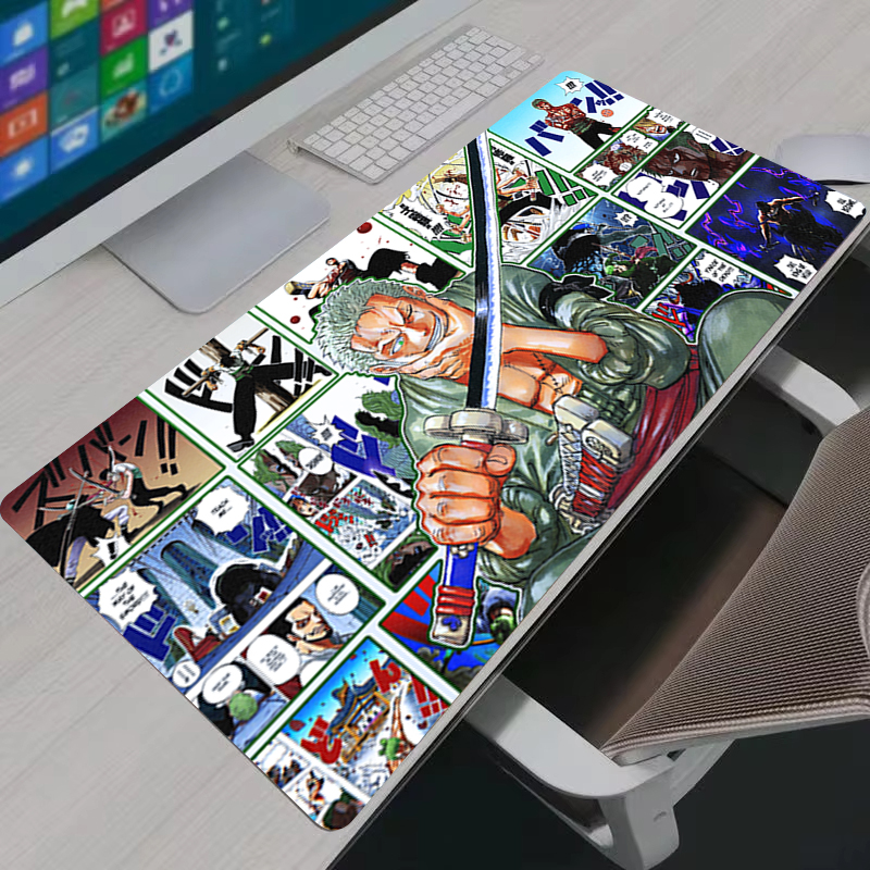 Mouse Pad PC Gamer Anime Desk  - Gaming Accessories For Gaming Room บทวิจารณ์และราคา