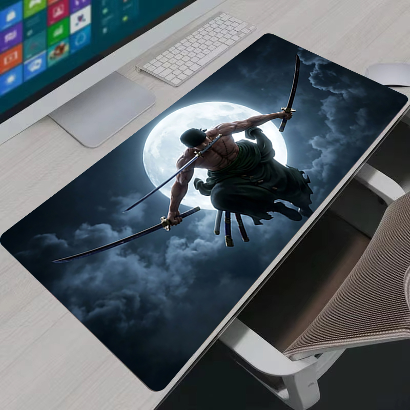 Mouse Pad PC Gamer Anime Desk  - Gaming Accessories For Gaming Room บทวิจารณ์และราคา