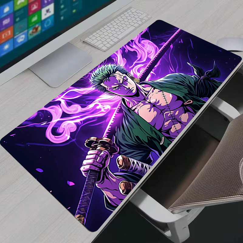 Mouse Pad PC Gamer Anime Desk  - Gaming Accessories For Gaming Room บทวิจารณ์และราคา