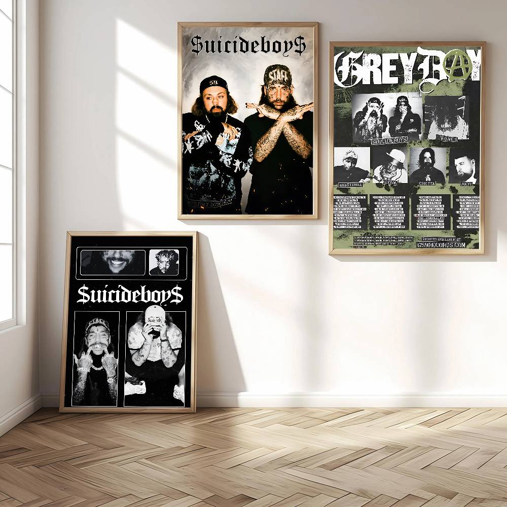 S-suicideboys Gaming Poster Hi - Gaming Accessories Wallpaper บทวิจารณ์และราคา