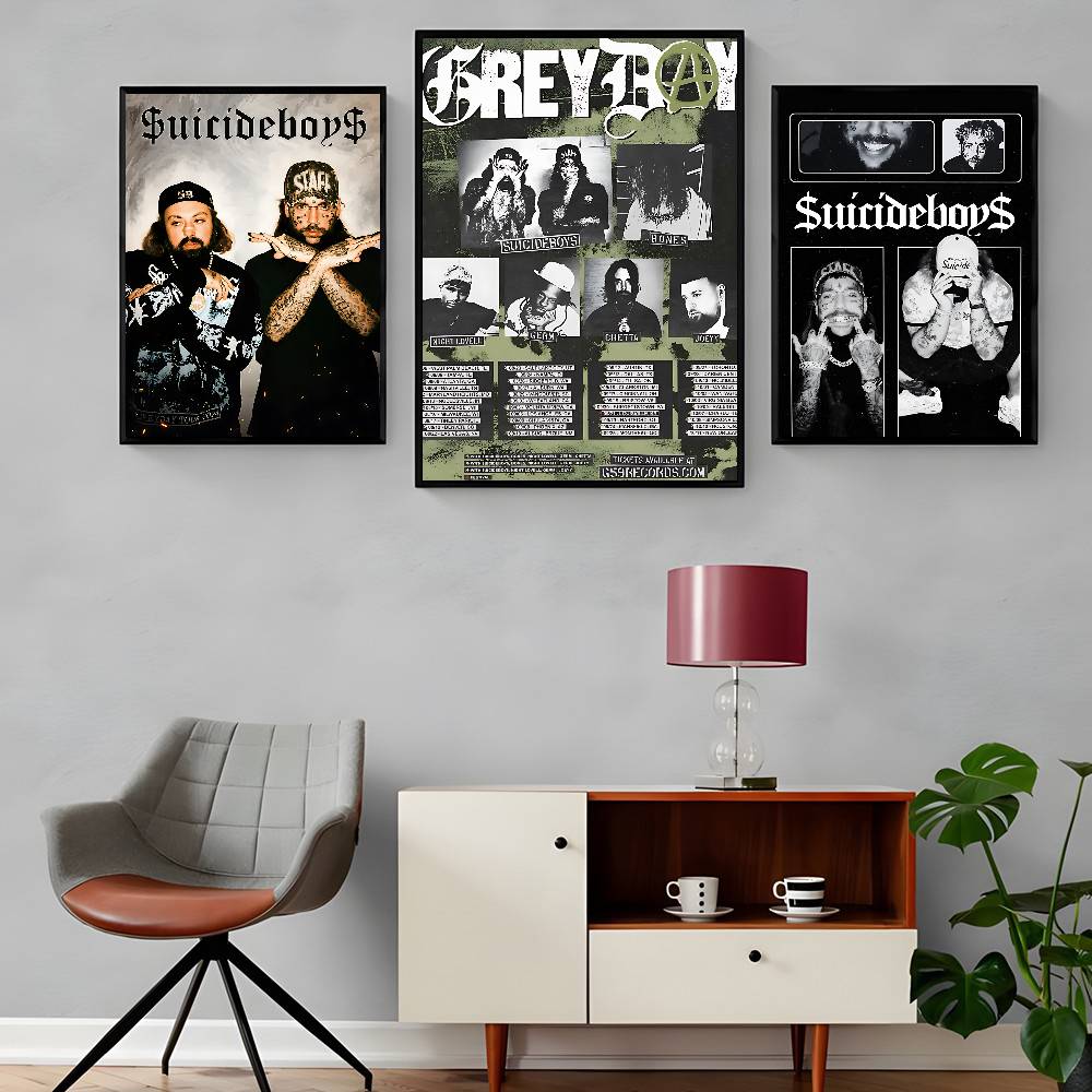 S-suicideboys Gaming Poster Hi - Gaming Accessories Wallpaper บทวิจารณ์และราคา