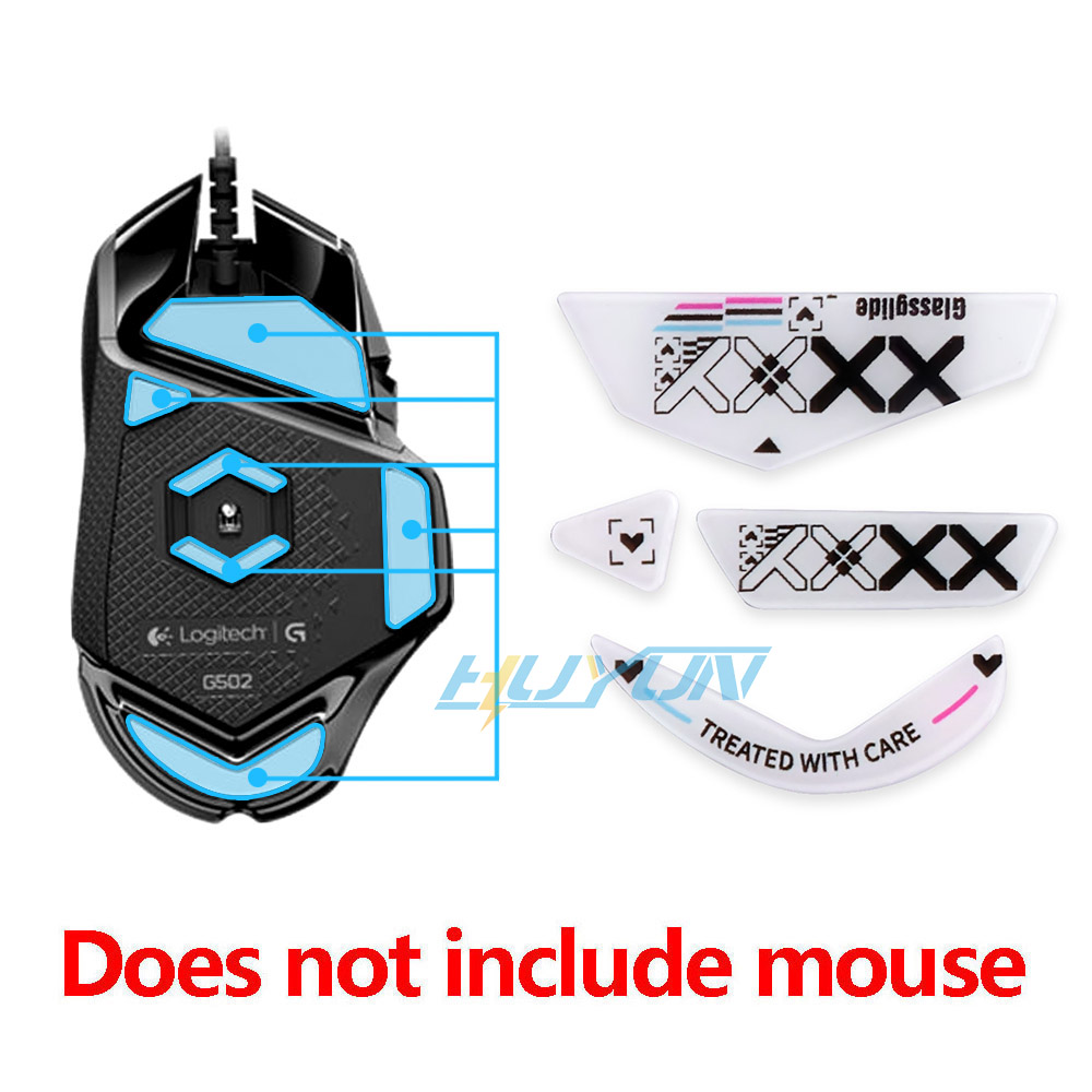 Tempered glass foot pads are s - Gaming Accessories Logitech บทวิจารณ์และราคา