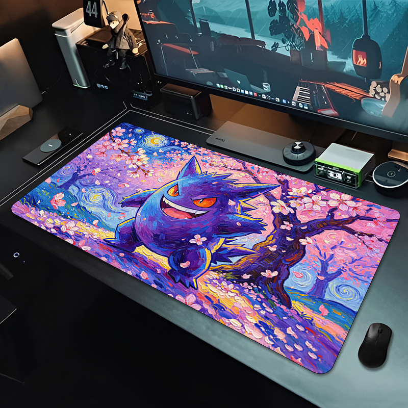 Mouse Pad sakura Gengar Gaming - Gaming Accessories For Gaming Room บทวิจารณ์และราคา