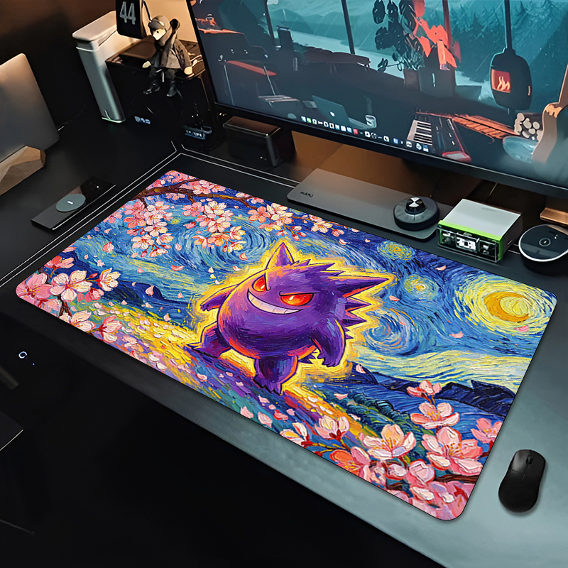 Mouse Pad sakura Gengar Gaming - Gaming Accessories For Gaming Room บทวิจารณ์และราคา