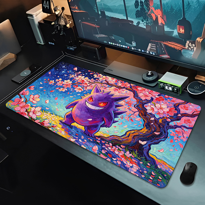 Mouse Pad sakura Gengar Gaming - Gaming Accessories For Gaming Room บทวิจารณ์และราคา