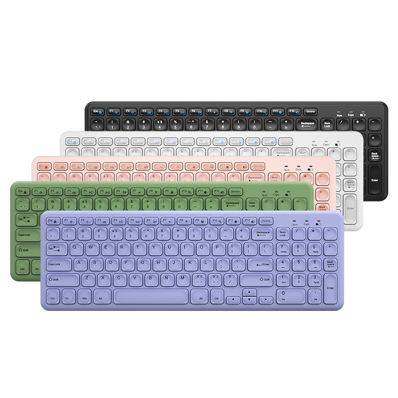 Fashion Wireless Keyboard and  - Gaming Accessories Combo บทวิจารณ์และราคา