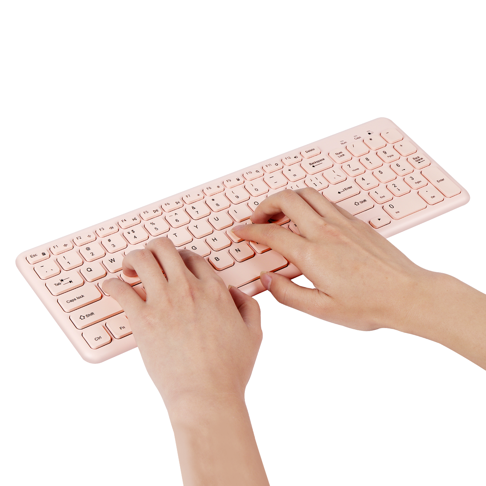 Fashion Wireless Keyboard and  - Gaming Accessories Combo บทวิจารณ์และราคา