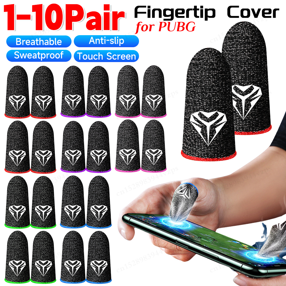 Mobile Game Fingertip Gloves F - Gaming Accessories Mobile บทวิจารณ์และราคา