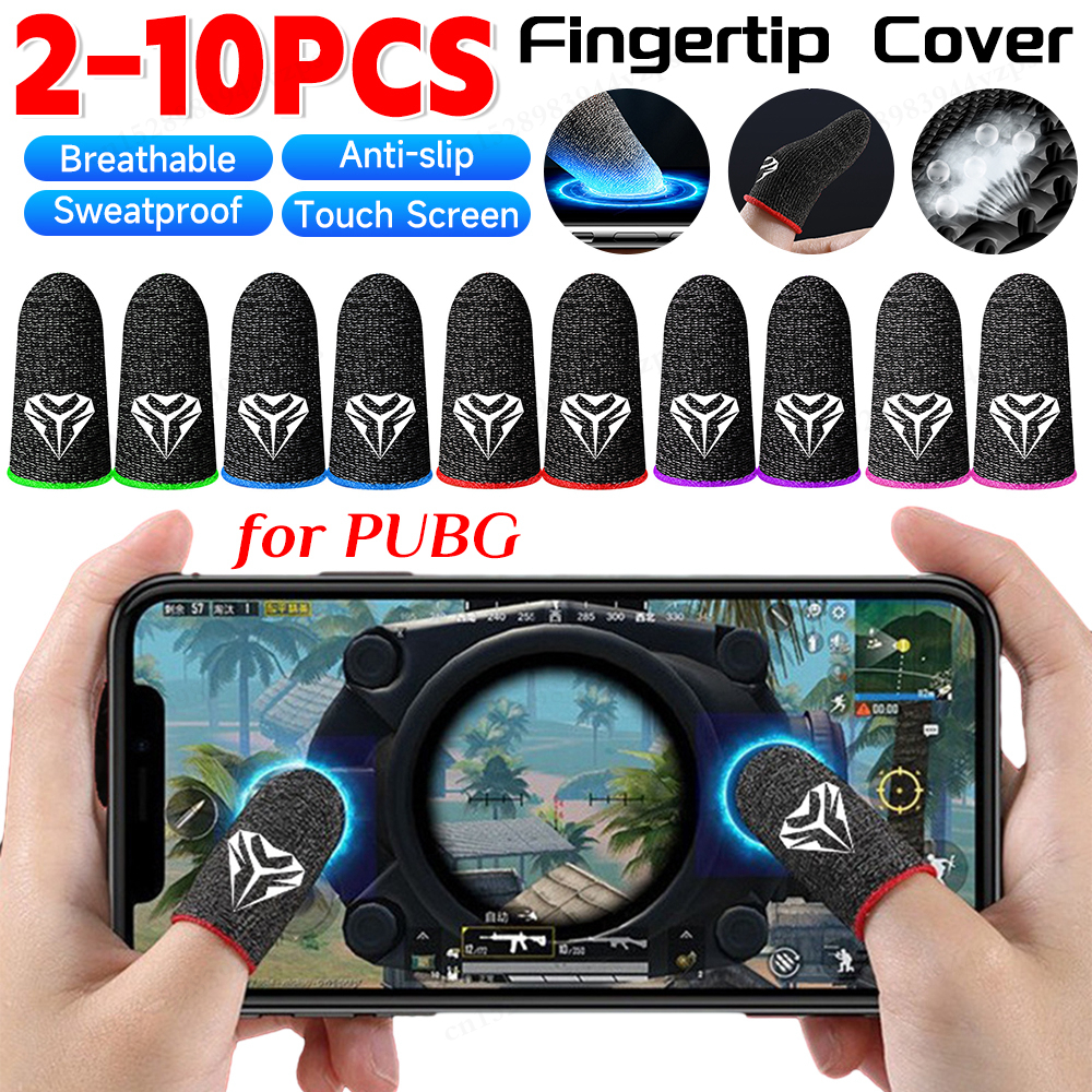 Mobile Game Fingertip Gloves F - Gaming Accessories Mobile บทวิจารณ์และราคา