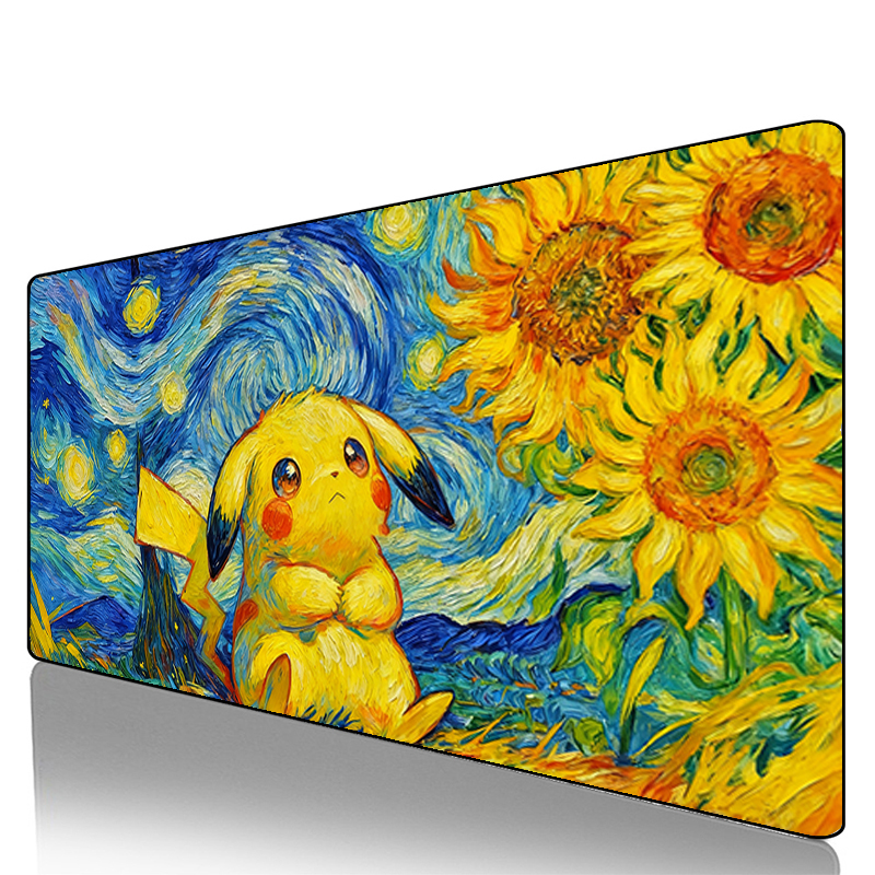 Mouse Pad Pokemon Pikachu Geng - Gaming Accessories For Gaming Room บทวิจารณ์และราคา