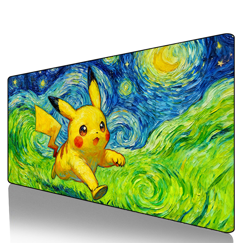 Mouse Pad Pokemon Pikachu Geng - Gaming Accessories For Gaming Room บทวิจารณ์และราคา
