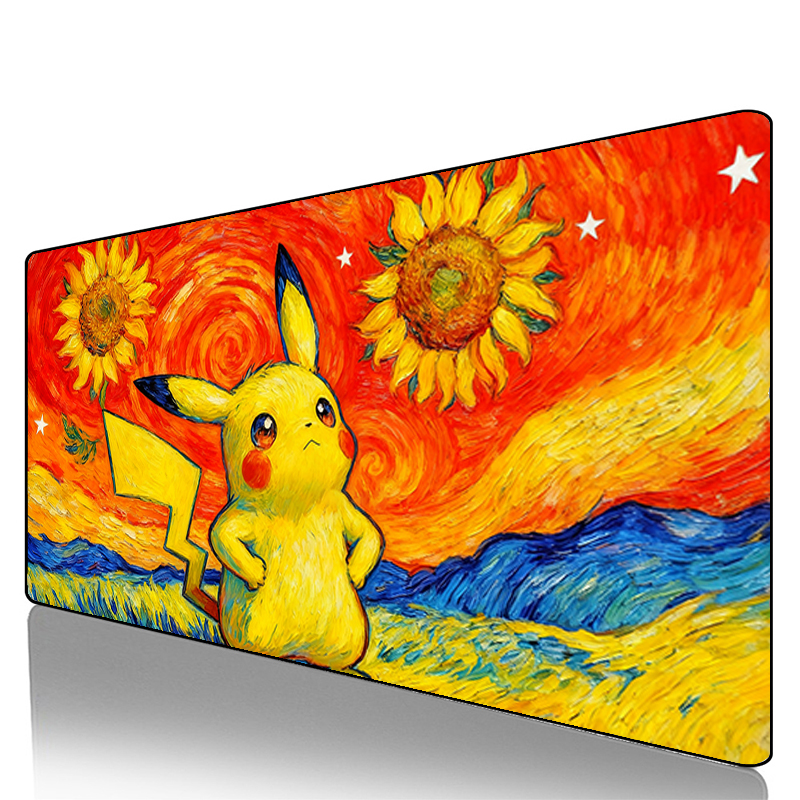 Mouse Pad Pokemon Pikachu Geng - Gaming Accessories For Gaming Room บทวิจารณ์และราคา