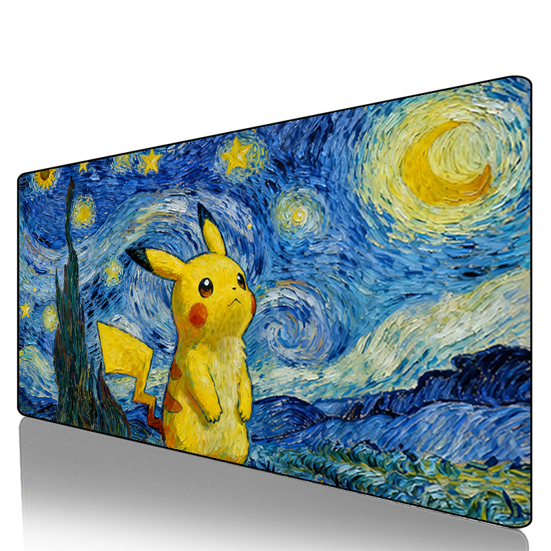 Mouse Pad Pokemon Pikachu Geng - Gaming Accessories For Gaming Room บทวิจารณ์และราคา