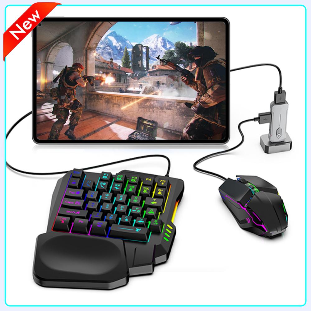 5 in 1 Mobile Game Converter K - Gaming Accessories Combo บทวิจารณ์และราคา