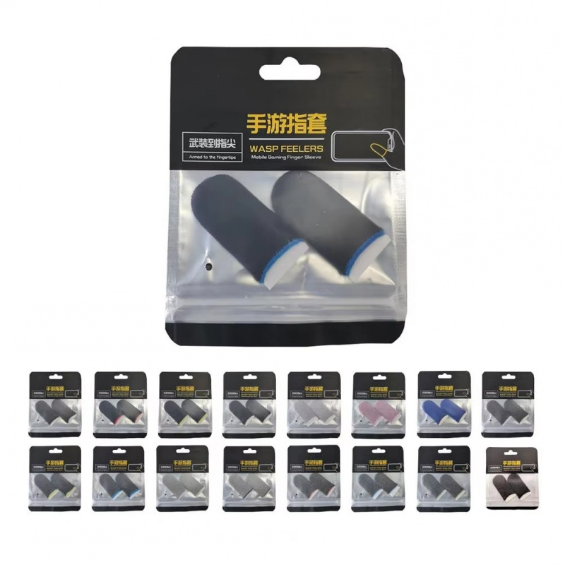 1-3pairs Gaming Finger Sleeve  - Gaming Accessories Mobile บทวิจารณ์และราคา