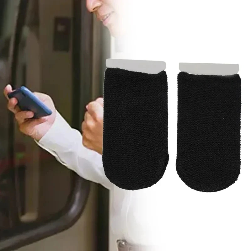 1-3pairs Gaming Finger Sleeve  - Gaming Accessories Mobile บทวิจารณ์และราคา