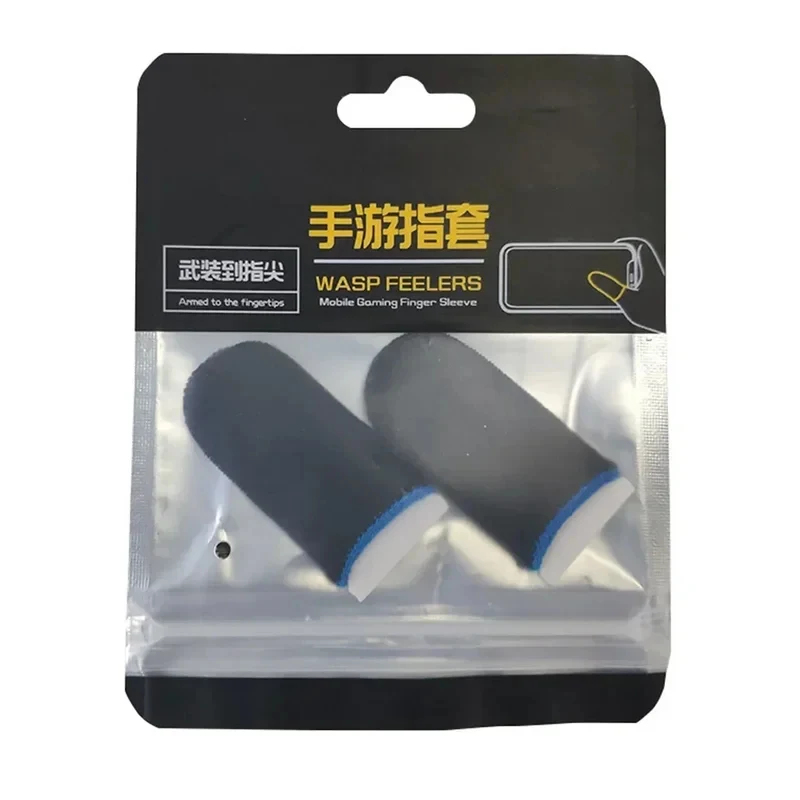 1-3pairs Gaming Finger Sleeve  - Gaming Accessories Mobile บทวิจารณ์และราคา