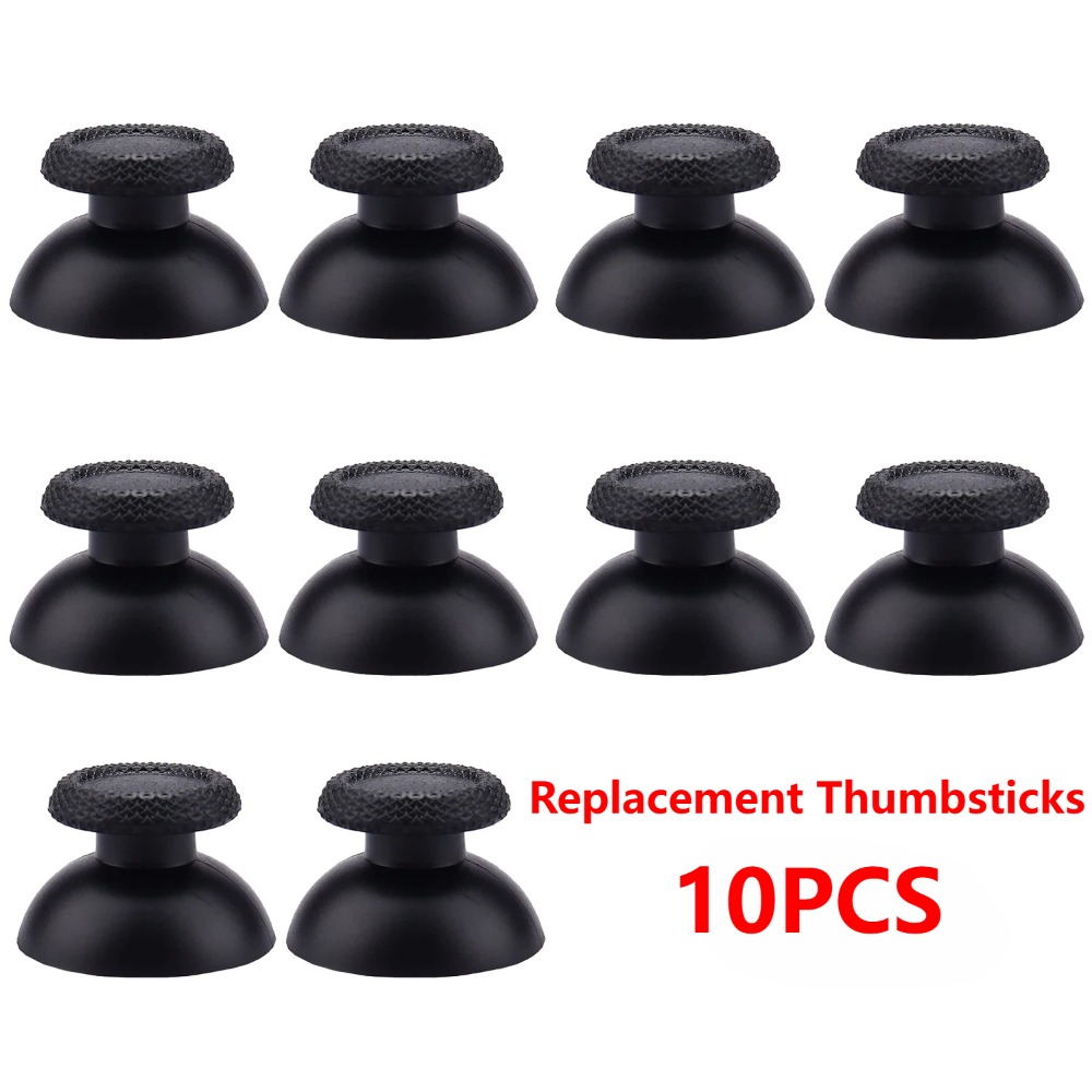 10pcs Replacement Thumbsticks  - Gaming Accessories Ps4 บทวิจารณ์และราคา