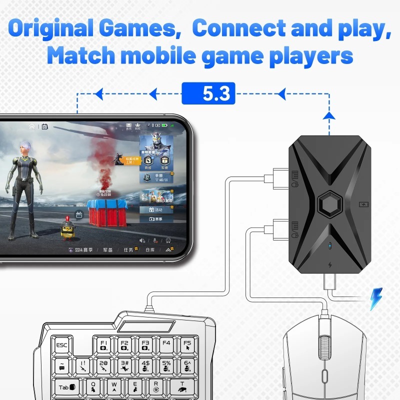 M1 Pro+ Keyboard & Mouse Mappe - Gaming Accessories Manufacturers บทวิจารณ์และราคา