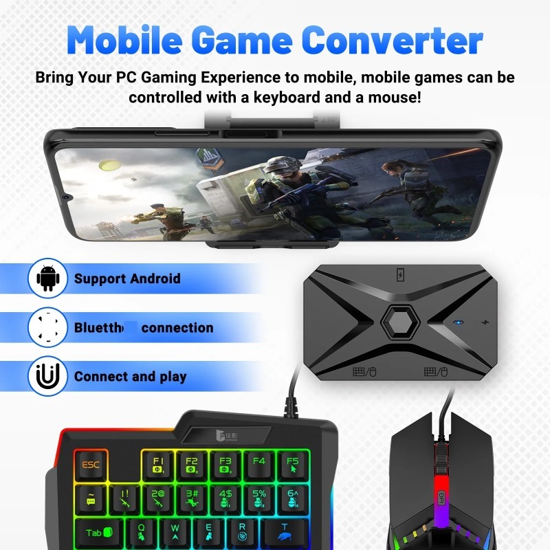 M1 Pro+ Keyboard & Mouse Mappe - Gaming Accessories Manufacturers บทวิจารณ์และราคา