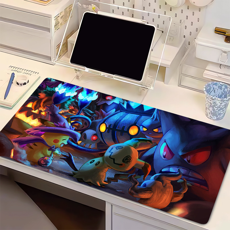 Natural Rubber Mouse Pad Pokem - Gaming Mouse Pad Xl บทวิจารณ์และราคา