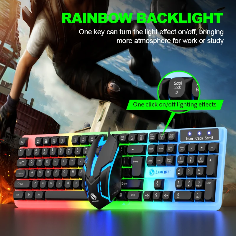NG GTX350 Gaming Keyboard Mous - Gaming Accessories Combo บทวิจารณ์และราคา