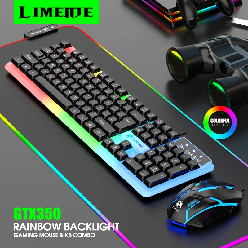 NG GTX350 Gaming Keyboard Mous - Gaming Accessories Combo บทวิจารณ์และราคา